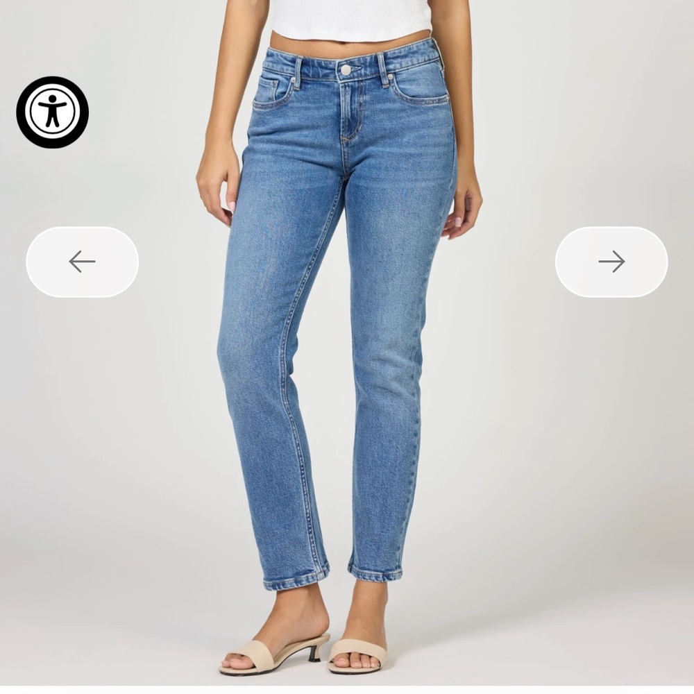 Dear John Blaire Straight Leg Jean, Sz 28